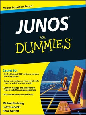 cover image of JUNOS For Dummies